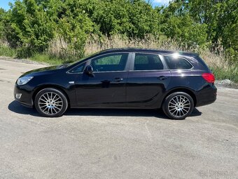 Opel Astra Combi 1.4T 103kw, 1.Majitel, SERVISOVANÝ, STK - 8