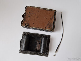 Starý německý měchový fotoaparát Goerz Tenax + Rollex 9x12 - 8