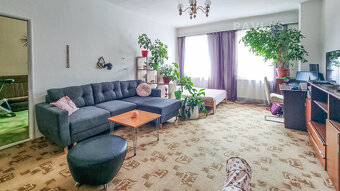 Pronájem bytu 2+1, 80m2 v centru Českých Budějovic, ul. Dr. - 8