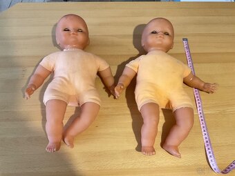 2x retro mrkací panenka- 40cm - 8