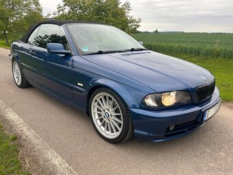 BMW E46 323i Cabrio, najeto 115tis.km - 8
