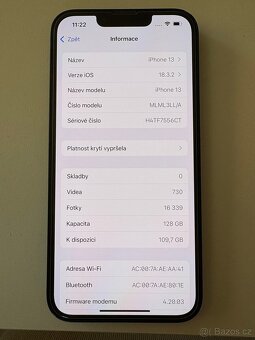 iPhone 13 128gb - 8