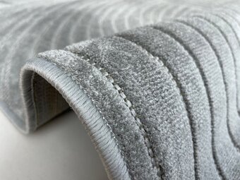 Kusový koberec Zen Garden grey 140 x 190 cm (N.O.V.Ý) - 8