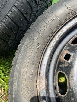 Sada zimnich 14” kol - 185/60 R14, 6mm - 8