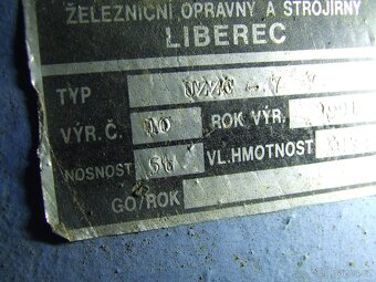 Prodám manipulační čtyř sloupový hever značky ŽOS - 8