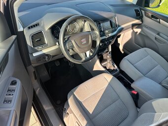 Alhambra 2,0 Tdi 103kW 7míst NAVI tažné - 8