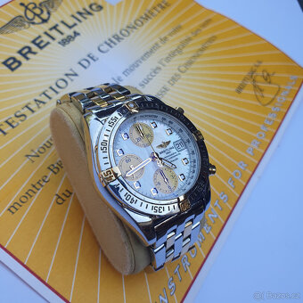 Breitling Chrono Cockpit Bicolor 39 FULL SET - 8