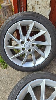 Alu Mazda 5x114,3 r17 - 8