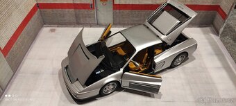 Ferrari testa Rossa 1:18 hot wheels elite - 8