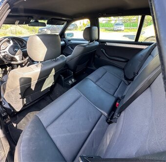 BMW E46 320D Touring 110 kW, manuál, 2004 - 8