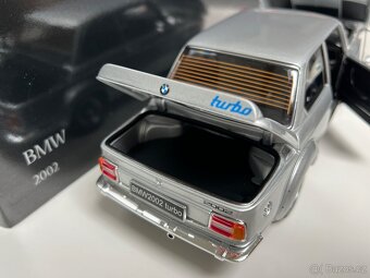 BMW 2002 Turbo 1:18 Kyosho - 8