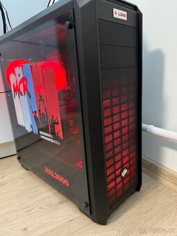 Pc herní (RTX 3060Ti 8GB) + příslušenství - 8