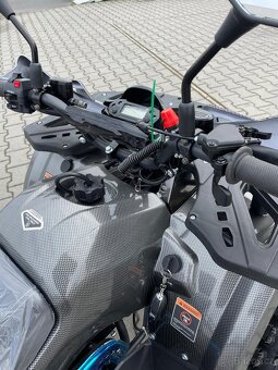Dětská čtyřkolka Piranha Transformer 125cc 3G8 - carbon - 8