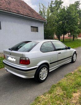 BMW E36 1.6i compact - 8