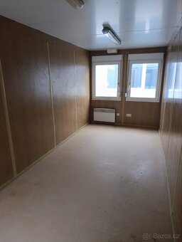 Zateplený kancelářský/obytný kontejner HUGO 6x2,45m - 8