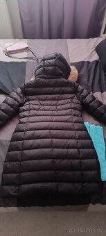 kabát ČERNÝ péřový "Tommy Jeans", v. L - 8
