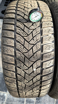 18 originál SEAT VW ŠKODA 5x112 zánovní zimní 225/40 R18 - 8