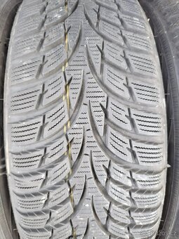 Zimní komplet fabia rapid 5x100 R15 185/60/15 zima - 8