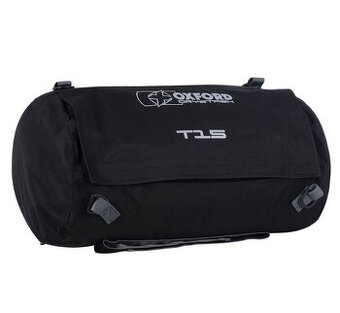 Vodotěsný vak na motorku Oxford DryStash T15 černý (22 l) - 8