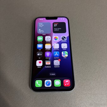 iPhone 14 Plus 256GB modrý, pěkný stav, 12 měsíců záruka - 8