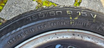 Uniroyal 195/50 R15 - 8