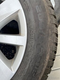 Zimni ALU kola 16“.. rozteč 5x112 - 8