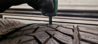 VOLVO S60,V60 ,alu 18',alu disky, originál, zimní - 8