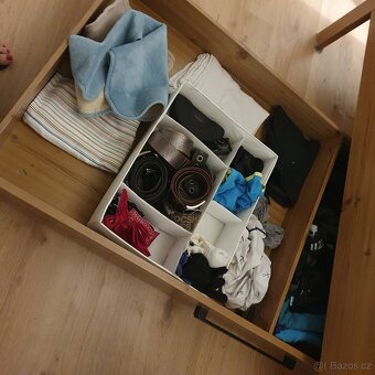 Postel Ikea 140x200 s roštem a matraci - 8