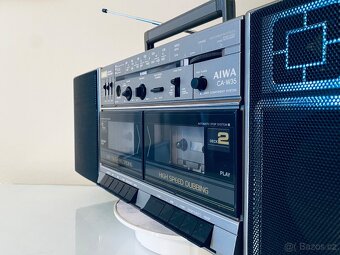 Radiomagnetofon Aiwa CA-W35, rok 1984 - 8