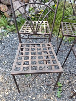 Kovarske zidle ocelove tezke 6x - 8