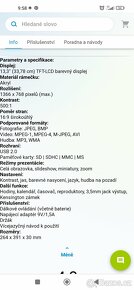 Fotorámeček INTENSO 13,3" - 8