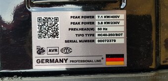 Invertorová elektrocentrála MELKHERF M7180HR6 - 8