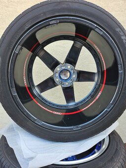 ALU kola DOTZ s PNEU TOYO - 8