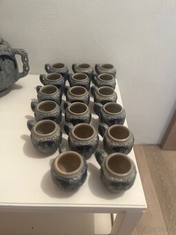 Keramická souprava na bowle 17+1 - 8