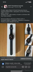 Apple Watch 8 45mm - 8