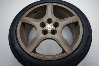 Škoda Octavia - 18" alu kola - Letní pneu - 8