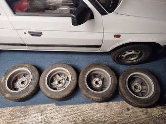 Škoda Favorit Forman 4x100 R13 - 8