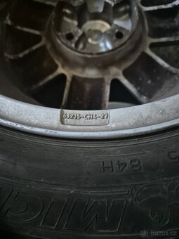 Orig.alu kola Citroen 4x108R15"Et-27 - 8