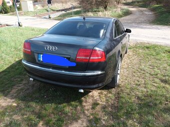 Audi A8 D3 4,0TDI 202kw Jen Díly - 8
