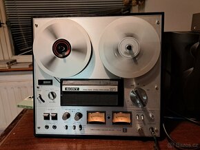 Kotoučový magnetofon SONY TC-378 - funkční - 8
