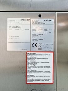 Sestava pekařská pece Wiesheu 2x + digestoř - 8