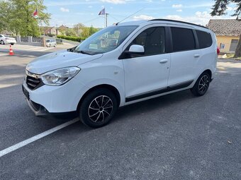 Dacia Lodgy 1.6i 2014 park.KAMERA klima JEN 135.332km TAŽNÉ - 8