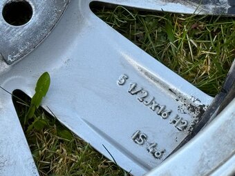 Krásná zimní ALU sada MINI 5x112, 5,5Jx16, TPMS senzory - 8