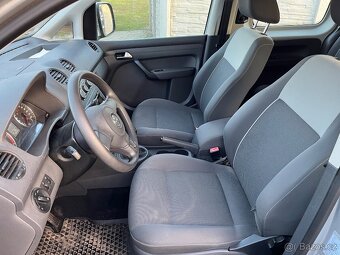 VW Caddy Maxi 1.6TDi 77kW 2011 7míst - 8