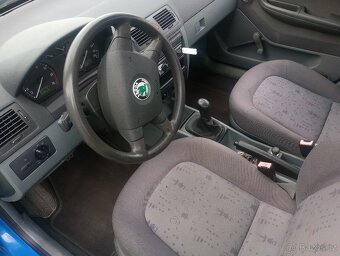 Škoda fabia - 8