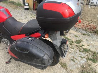 Suzuki DL 650 V-Strom,Servisní knížka - 8