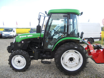 Traktor YTO MF504C 4x4 3.2D + Příslušentství - 8