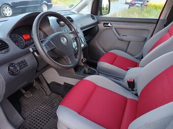 Volkswagen Caddy combi life 1.4 benzín 59kW - 8