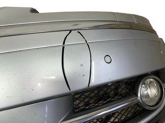 Přední nárazník stříbrná metalíza LA7W VW Phaeton 3D 2008 - 8