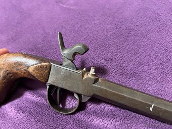 Perkusní Kapsení Pistole - 11 mm - 8